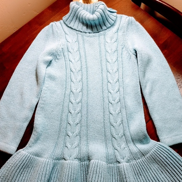 Gymboree Other - Girl's Gymboree Blue Sweater Dress - Size 5